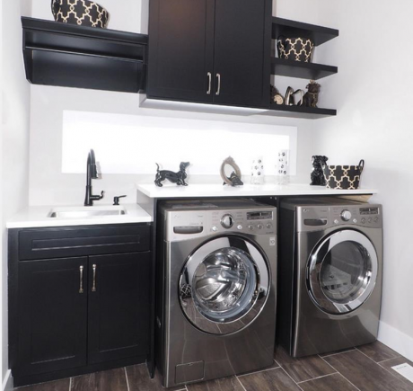 A Fully Loaded Laundry Room - Dream House Dream Kitchens