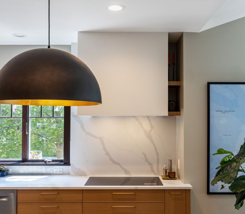 This remodel is a transformation that blends modern luxury with warm, natural craftsmanship, creating a home that’s inviting, elegant, and entirely tailored to the way the family lives.