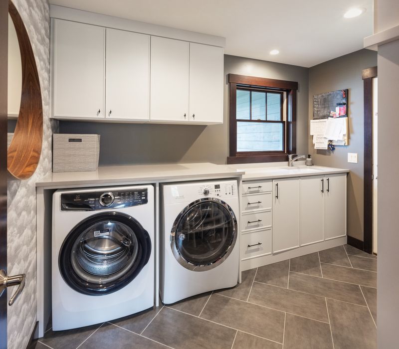 This remodel is a transformation that blends modern luxury with warm, natural craftsmanship, creating a home that’s inviting, elegant, and entirely tailored to the way the family lives.