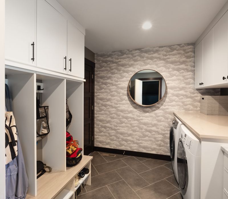 This remodel is a transformation that blends modern luxury with warm, natural craftsmanship, creating a home that’s inviting, elegant, and entirely tailored to the way the family lives.