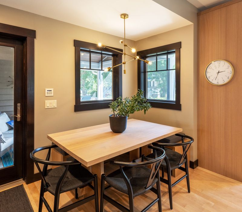 This remodel is a transformation that blends modern luxury with warm, natural craftsmanship, creating a home that’s inviting, elegant, and entirely tailored to the way the family lives.