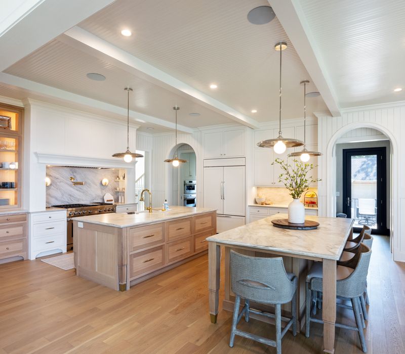 Set along the scenic shore of Lake Mendota, this custom home represents a seamless blend of craftsmanship, design vision, and long-standing collaboration.