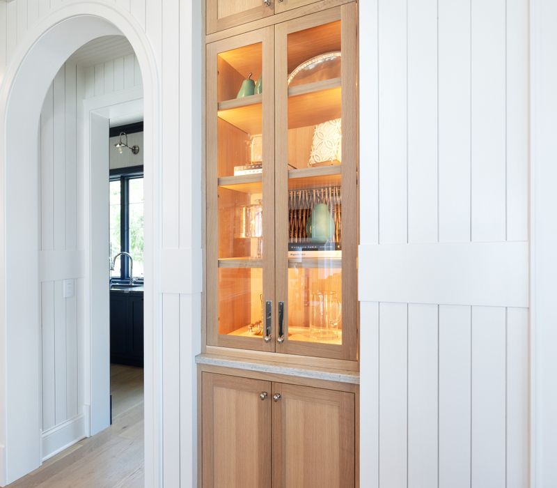 Set along the scenic shore of Lake Mendota, this custom home represents a seamless blend of craftsmanship, design vision, and long-standing collaboration.