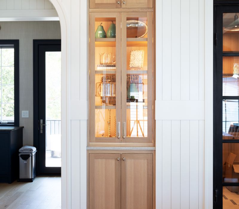 Set along the scenic shore of Lake Mendota, this custom home represents a seamless blend of craftsmanship, design vision, and long-standing collaboration.