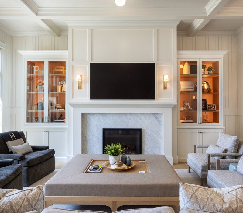 Set along the scenic shore of Lake Mendota, this custom home represents a seamless blend of craftsmanship, design vision, and long-standing collaboration.