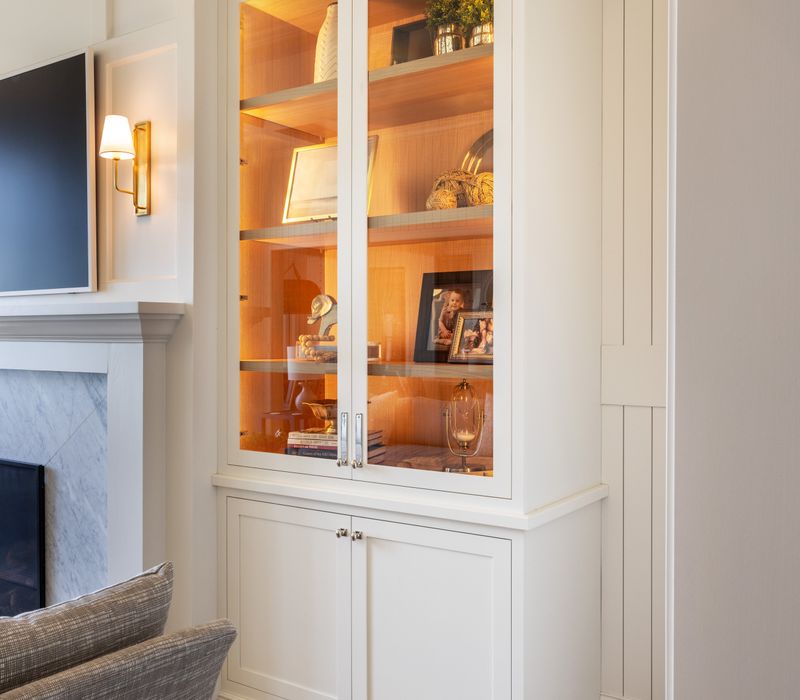 Set along the scenic shore of Lake Mendota, this custom home represents a seamless blend of craftsmanship, design vision, and long-standing collaboration.