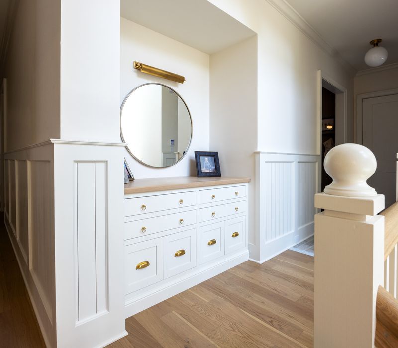 Set along the scenic shore of Lake Mendota, this custom home represents a seamless blend of craftsmanship, design vision, and long-standing collaboration.