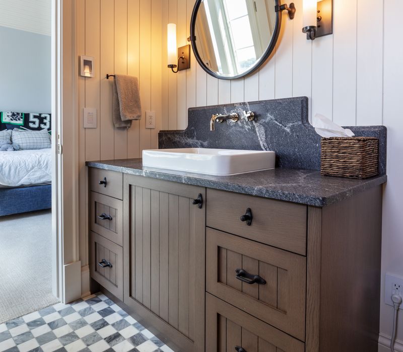 Set along the scenic shore of Lake Mendota, this custom home represents a seamless blend of craftsmanship, design vision, and long-standing collaboration.