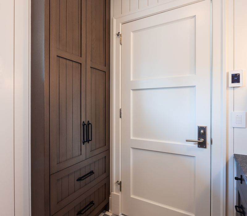 Set along the scenic shore of Lake Mendota, this custom home represents a seamless blend of craftsmanship, design vision, and long-standing collaboration.