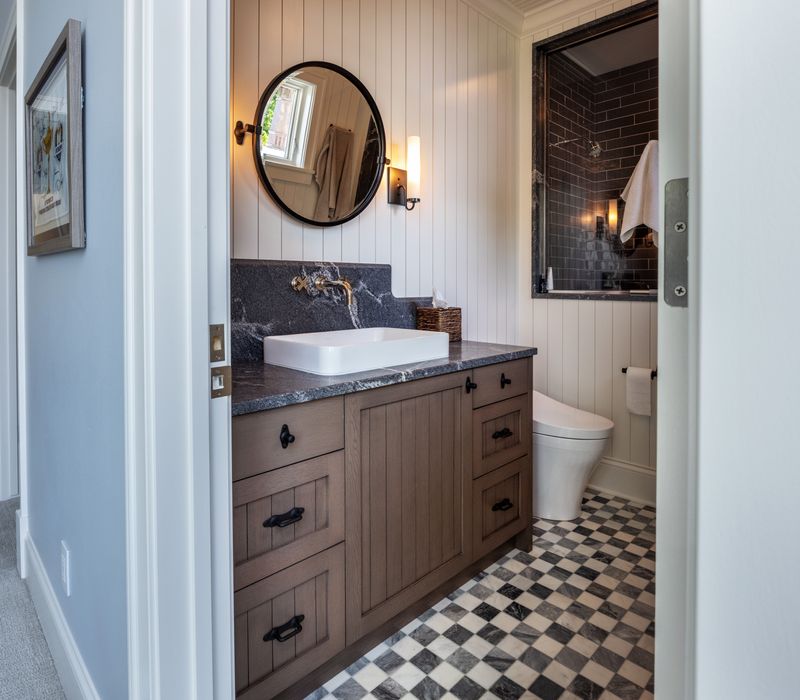 Set along the scenic shore of Lake Mendota, this custom home represents a seamless blend of craftsmanship, design vision, and long-standing collaboration.