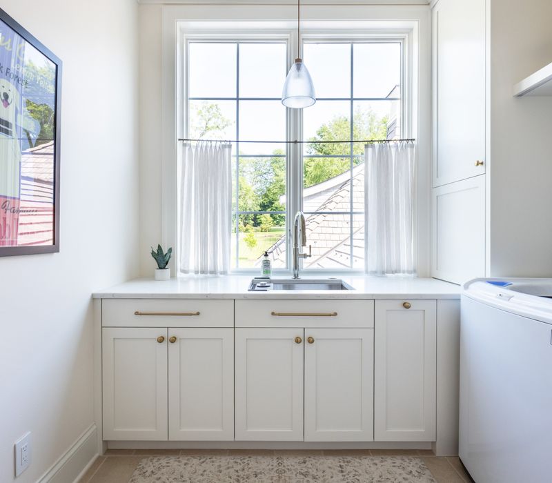 Set along the scenic shore of Lake Mendota, this custom home represents a seamless blend of craftsmanship, design vision, and long-standing collaboration.