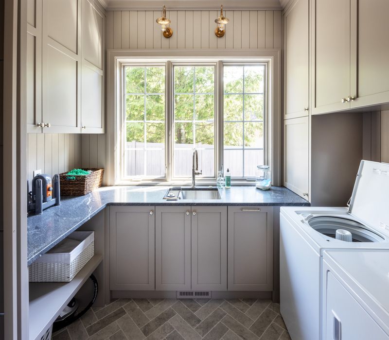 Set along the scenic shore of Lake Mendota, this custom home represents a seamless blend of craftsmanship, design vision, and long-standing collaboration.