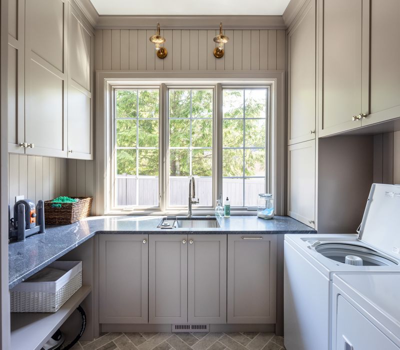 Set along the scenic shore of Lake Mendota, this custom home represents a seamless blend of craftsmanship, design vision, and long-standing collaboration.