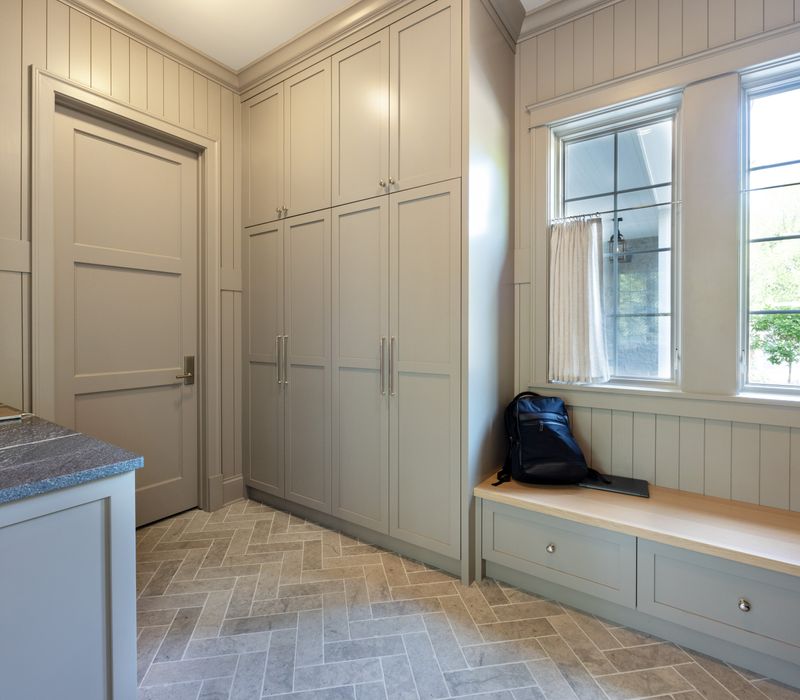 Set along the scenic shore of Lake Mendota, this custom home represents a seamless blend of craftsmanship, design vision, and long-standing collaboration.