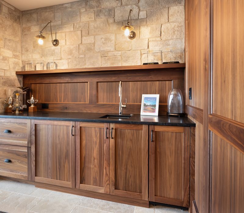 Set along the scenic shore of Lake Mendota, this custom home represents a seamless blend of craftsmanship, design vision, and long-standing collaboration.