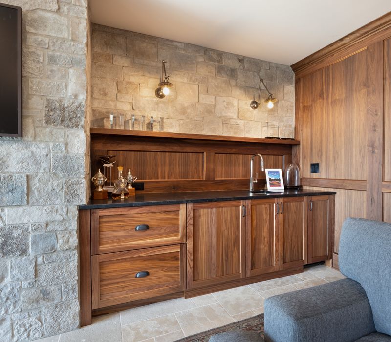 Set along the scenic shore of Lake Mendota, this custom home represents a seamless blend of craftsmanship, design vision, and long-standing collaboration.