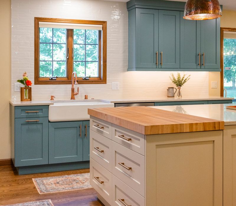 This whole-home reconfiguration celebrates a fresh, farmhouse-eclectic spirit with elevated function at every turn.