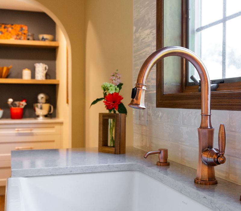 This whole-home reconfiguration celebrates a fresh, farmhouse-eclectic spirit with elevated function at every turn.