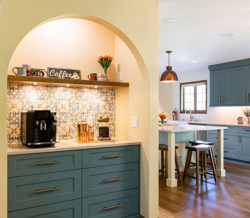 This whole-home reconfiguration celebrates a fresh, farmhouse-eclectic spirit with elevated function at every turn.