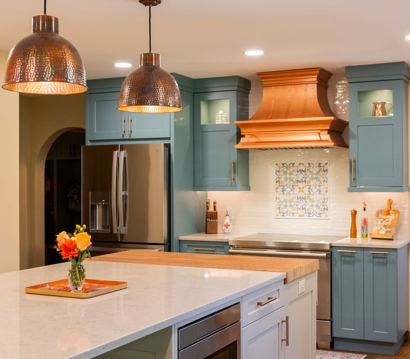 This whole-home reconfiguration celebrates a fresh, farmhouse-eclectic spirit with elevated function at every turn.