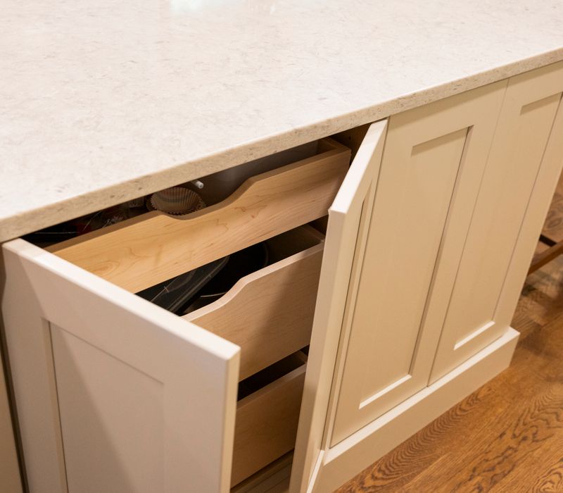 This whole-home reconfiguration celebrates a fresh, farmhouse-eclectic spirit with elevated function at every turn.