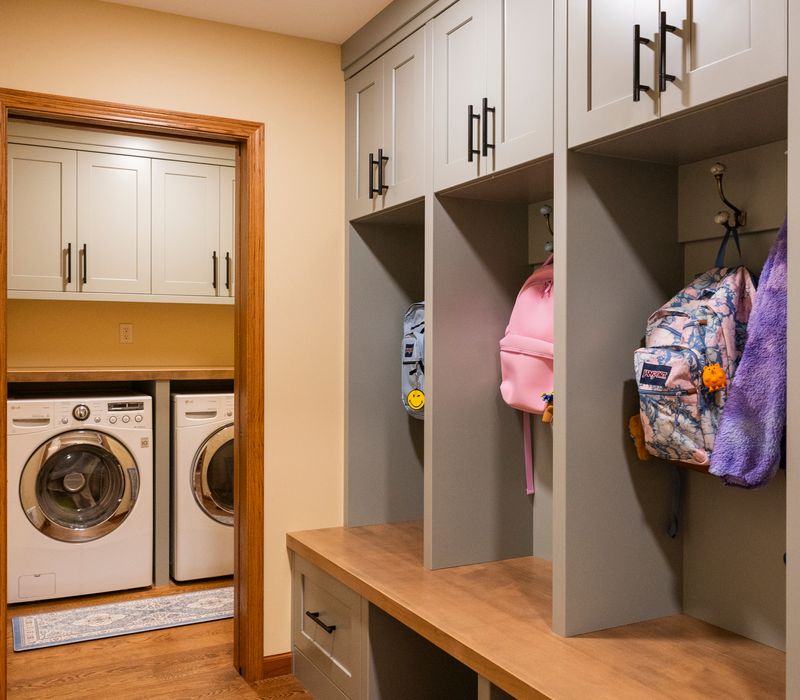 This whole-home reconfiguration celebrates a fresh, farmhouse-eclectic spirit with elevated function at every turn.