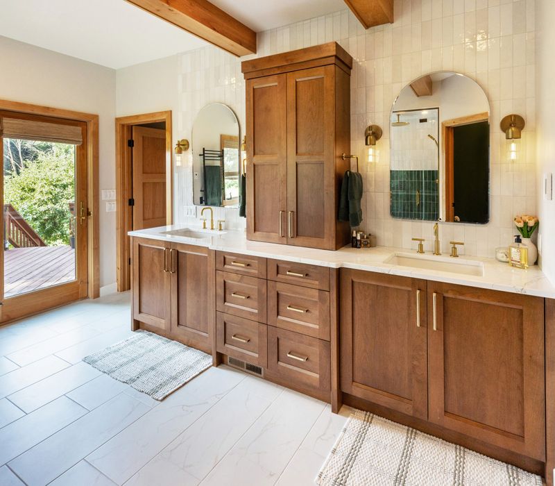 From the warm alder accents to the crisp custom cabinetry and elevated smart-shower system, this project enhances daily life for our clients through refined comfort, convenience, and timeless appeal.