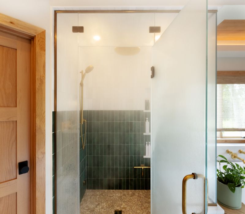 From the warm alder accents to the crisp custom cabinetry and elevated smart-shower system, this project enhances daily life for our clients through refined comfort, convenience, and timeless appeal.