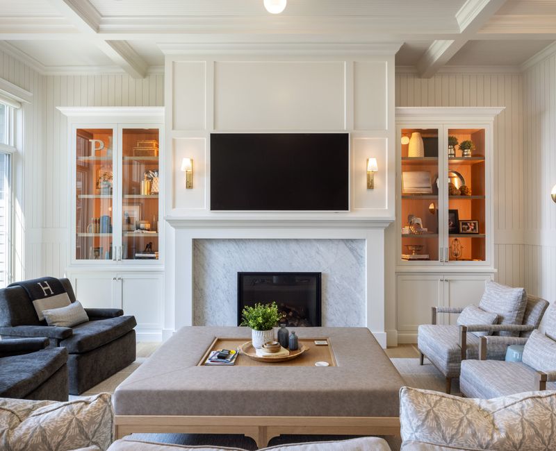 Set along the scenic shore of Lake Mendota, this custom home represents a seamless blend of craftsmanship, design vision, and long-standing collaboration.