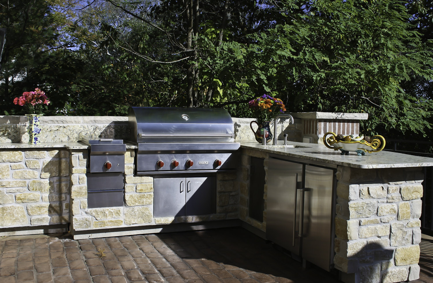 Outdoor kitchen ideas - Dream House Dream Kitchens