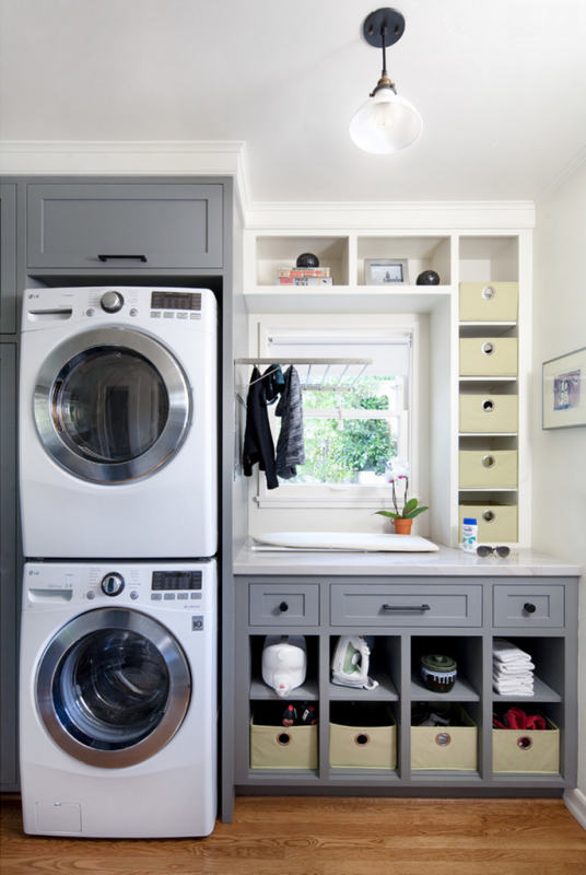 A Fully Loaded Laundry Room - Dream House Dream Kitchens