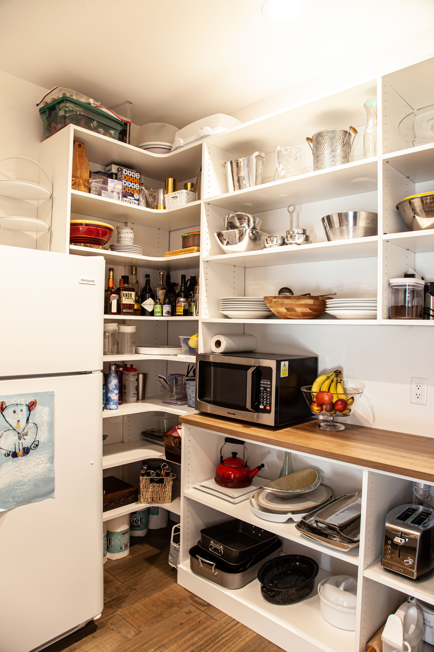 Kitchen remodel & amazing pantry - Dream House Dream Kitchens
