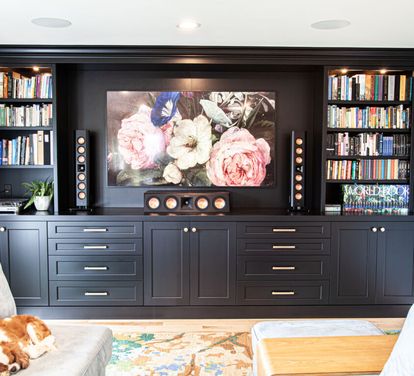 A New Use For Custom Cabinets