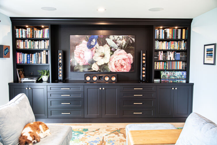 A New Use For Custom Cabinets