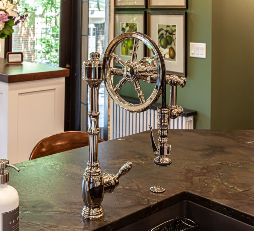 Home built in 1927 has a kitchen makeover